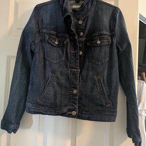 J. crew woman medium jean jacket